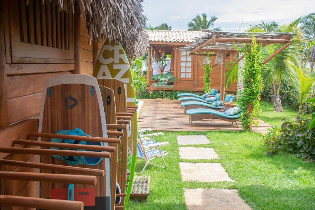 Pousada Villa Del Lotus Itarema Exterior photo