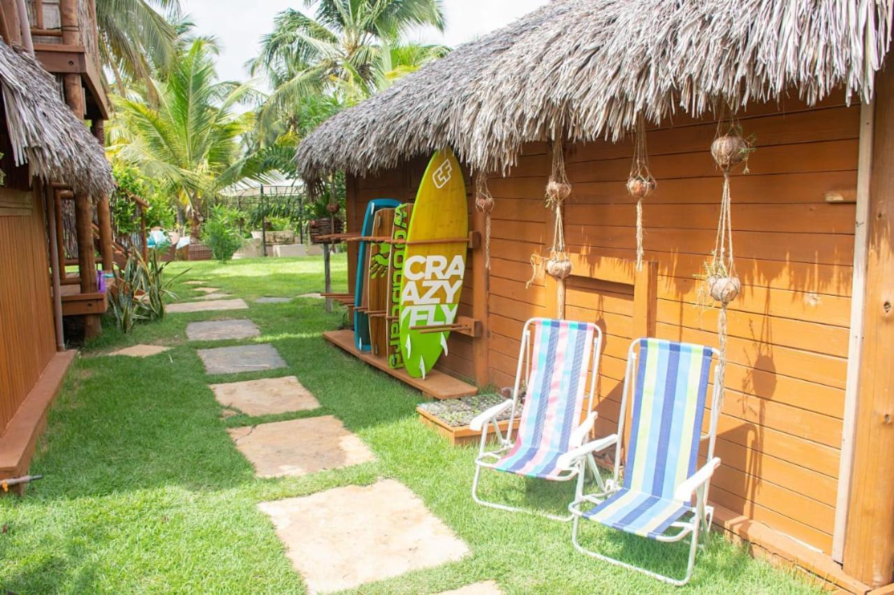 Pousada Villa Del Lotus Itarema Exterior photo