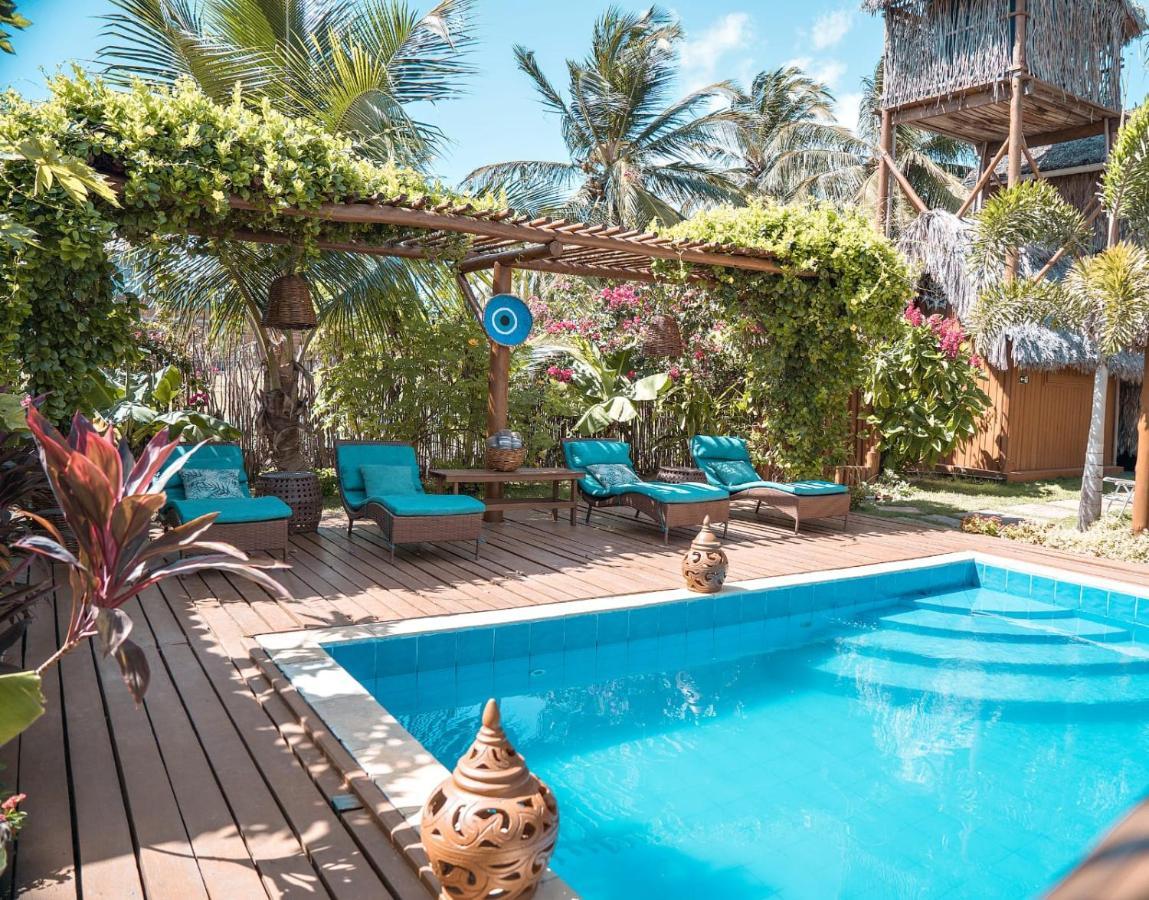 Pousada Villa Del Lotus Itarema Exterior photo